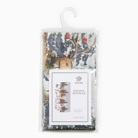 Полотенце "Этель" Праздник в лесу 40х73+/- 3см,100% хл,саржа 190гр/м2