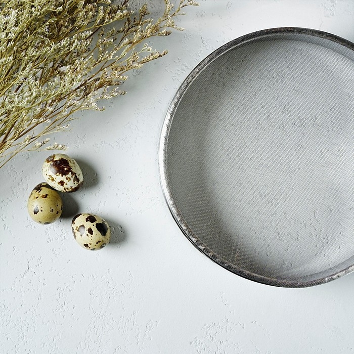 Сито для просеивания Доляна &laquo;Металлик&raquo;, d=19 см, цвет серебристый