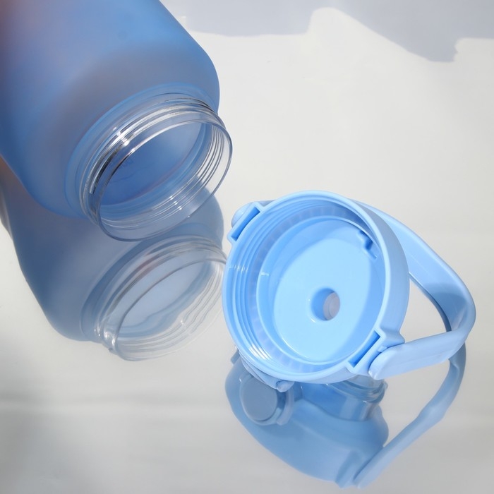 Бутылка для воды с наклейками &laquo;Твои правила&raquo;, 2,25 л