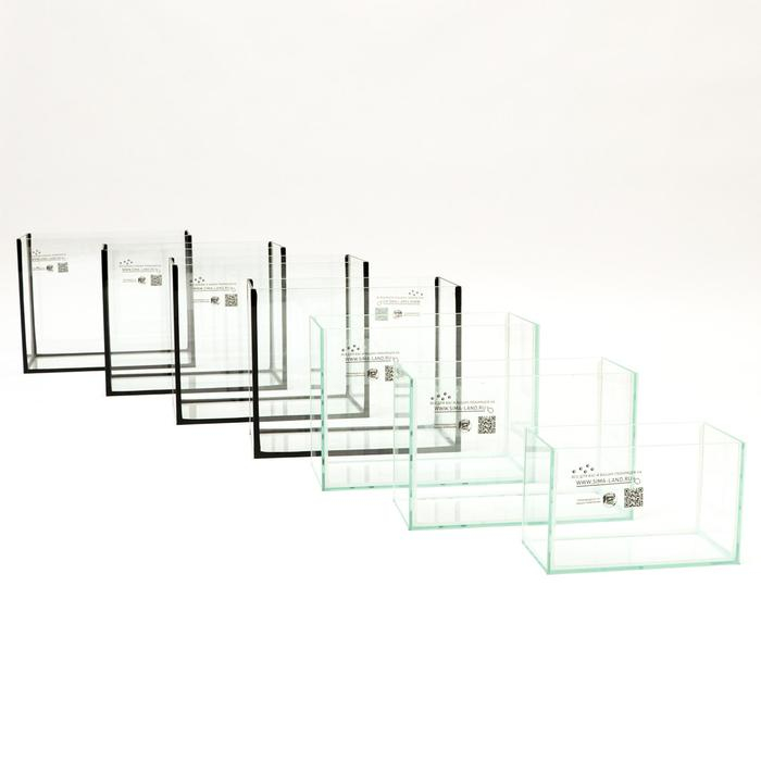 Комплект аквариумов без крышек Комплект аквариумов без крышек "Матрешка" -7 шт, Прямоугольный, 5, 10, 15, 20, 25, 30, 35 л