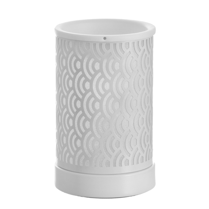 Аромасветильник "Либра" Е14 25Вт белый 11х11х17 см RISALUX