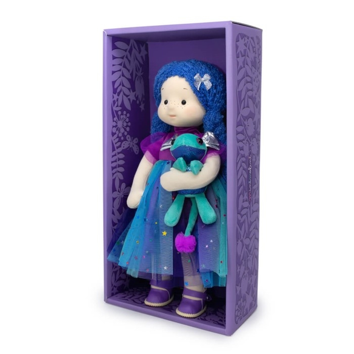 Мягкая игрушка &laquo;Лив и дракончик Талила&raquo;, 38 см