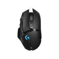 Мышь LOGITECH LIGHTSPEED G502, игровая, беспроводная, подсветка, 25600 dpi, чёрная Мышь LOGITECH LIGHTSPEED G502, игровая, беспроводная, подсветка, 25600 dpi, чёрная