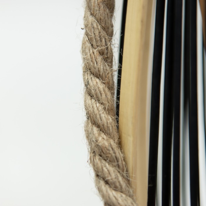 Настольная лампа "Джая" Е27 15Вт черный 20х20х38 см RISALUX