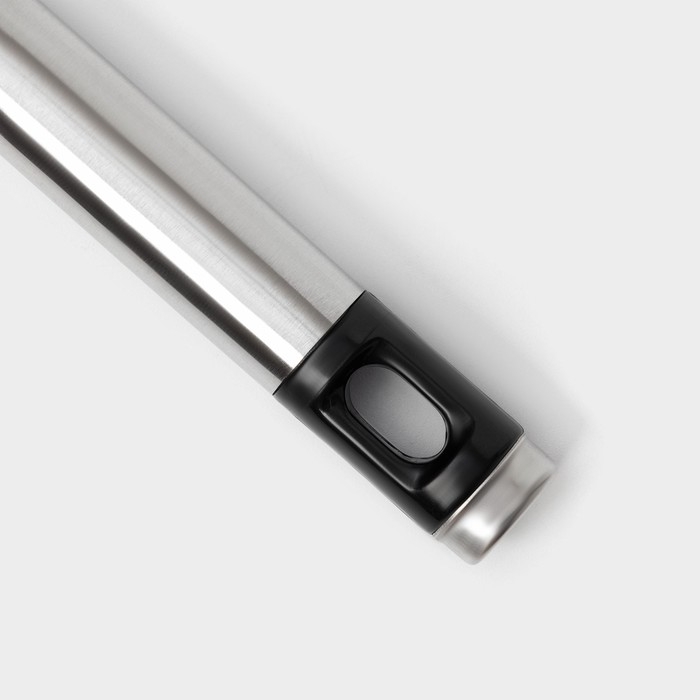 Нож для сыра Доляна Fargo, 26&times;3&times;2 см, нержавеющая сталь, цвет серебристый