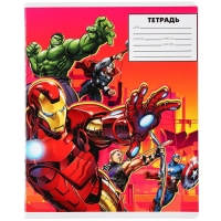 Подарочный набор для мальчика, 11 предметов, Мстители