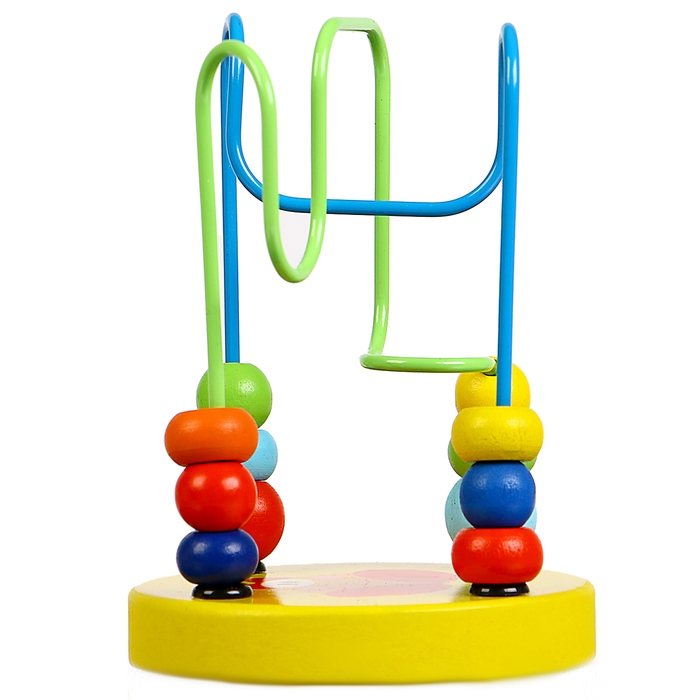 Серпантинка-лабиринт с пластиковыми бусинами &laquo;Крабик&raquo;