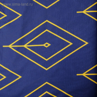 Постельное бельё Этель 2 сп &laquo;Жёлтый лепесток&raquo; 175х215, 200х220, 70х70-2 шт