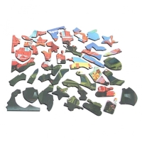 Пазл деревянный &laquo;Бронеавтомобиль ТИГР-М&raquo;, 60 элементов