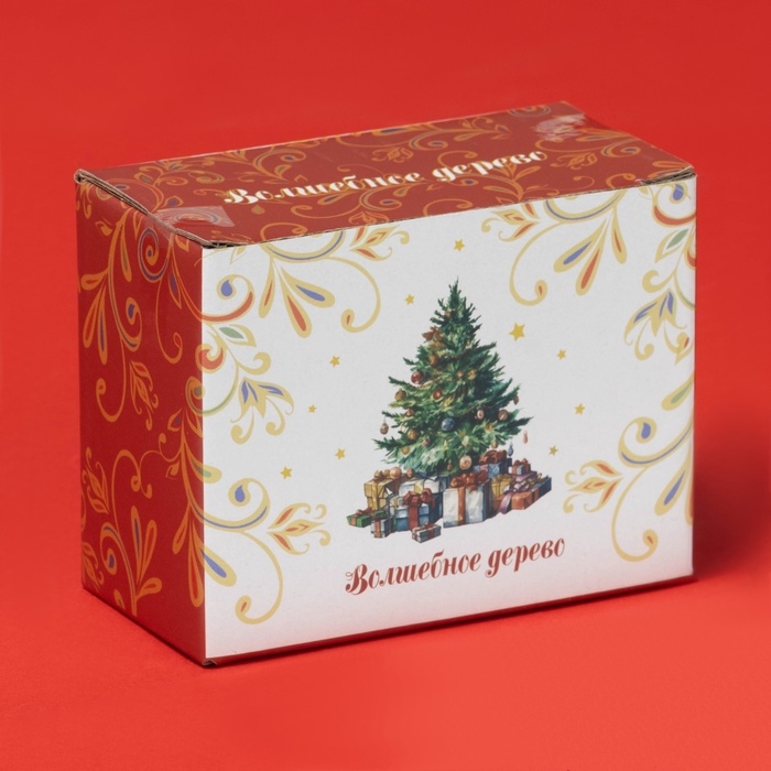 Салфетница "Волшебное дерево" 9,5х4,5х7 см