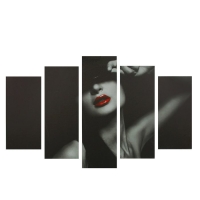 Картина модульная на подрамнике "Искушение" 2-25х53см , 2-25х67см , 1-25х80 см ,80х140 см Картина модульная на подрамнике "Искушение" 2-25х53см , 2-25х67см , 1-25х80 см ,80х140 см