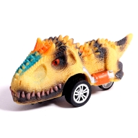 Игровой набор «Диногонки», инерционный механизм, 6 видов машинок, цвет МИКС Игровой набор «Диногонки», инерционный механизм, 6 видов машинок, цвет МИКС