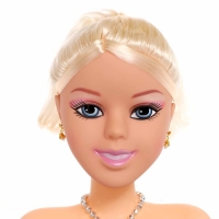Кукла-манекен для создания причёсок &laquo;Барбара&raquo;, с аксессуарами