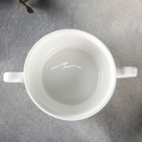 Бульонница фарфоровая Wilmax, 440 мл, d=11 см, цвет белый