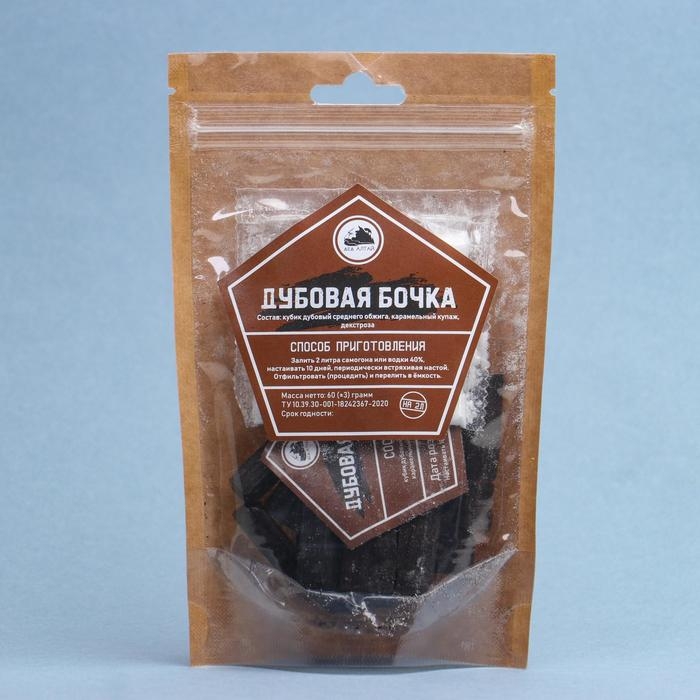 Набор из трав и специй для приготовления настойки Набор из трав и специй для приготовления настойки "Дубовая бочка"