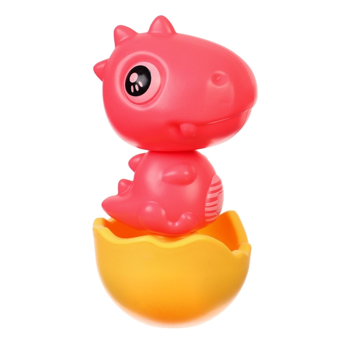 Развивающая игрушка «Собери сам: Динозаврик - Тираннозавр», цвет МИКС, Крошка Я Развивающая игрушка «Собери сам: Динозаврик - Тираннозавр», цвет МИКС, Крошка Я