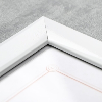 Фоторамка пластик 21х30 см 1081 белый Фоторамка пластик 21х30 см 1081 белый