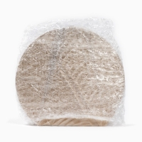 Ваза для цветов декоративная &laquo;Лист&raquo;, бежевая, 19,5 х 20,7 х 3 см