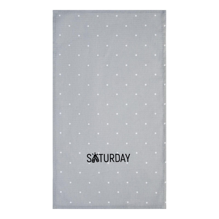 Набор кухонных полотенец Доляна Week 35х60см-7шт, 100% хлопок