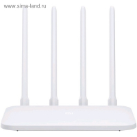 Wi-Fi роутер беспроводной Xiaomi Mi WiFi Router 4C (4C), 10/100 Мбит, белый Wi-Fi роутер беспроводной Xiaomi Mi WiFi Router 4C (4C), 10/100 Мбит, белый