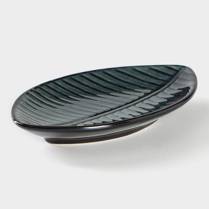 Салатник керамический &laquo;Лист&raquo;, 20&times;12 см