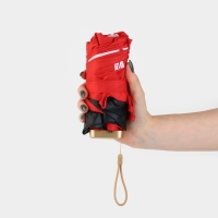 Зонт женский &laquo;Ныряй в жизнь&raquo;, 6 спиц, складывается в размер телефона.