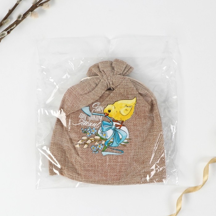 Пасочница &laquo;Со светлым праздником Пасхи!&raquo;, 11.5 х 12 см.