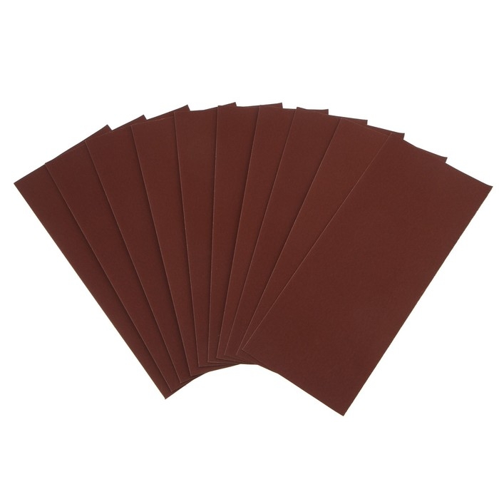 Шкурка шлифовальная в листах ТУНДРА, на бумажной основе водост., 115 х 280, Р1500, 10 шт. Шкурка шлифовальная в листах ТУНДРА, на бумажной основе водост., 115 х 280, Р1500, 10 шт.