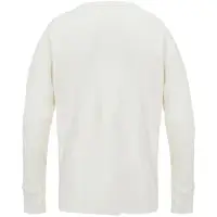 Футболка с длинным рукавом Thermal T, бежевая (неокрашенная), размер S