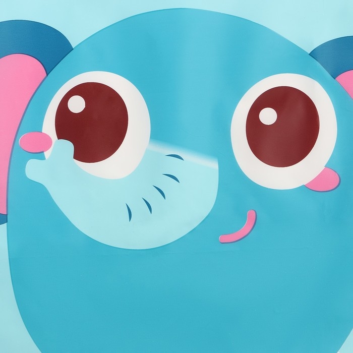 Набор детский для творчества Экономь и Я "Слоник" фартук 39х50 см и нарукавники