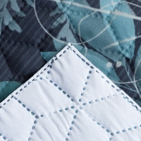 Покрывало Этель 2 сп "Эвкалипт", 180х210&plusmn;5 см, микрофибра