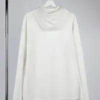 Худи унисекс Begi, молочно-белое, размер XXL