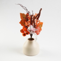 Декор на палочке &laquo;Птичка осенью&raquo;, 10&times;17&times;33 см