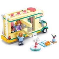 Конструктор Розовая мечта &laquo;Дом на колесах&raquo;, 314 деталей