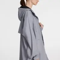 Парка R4, серая, размер M/L