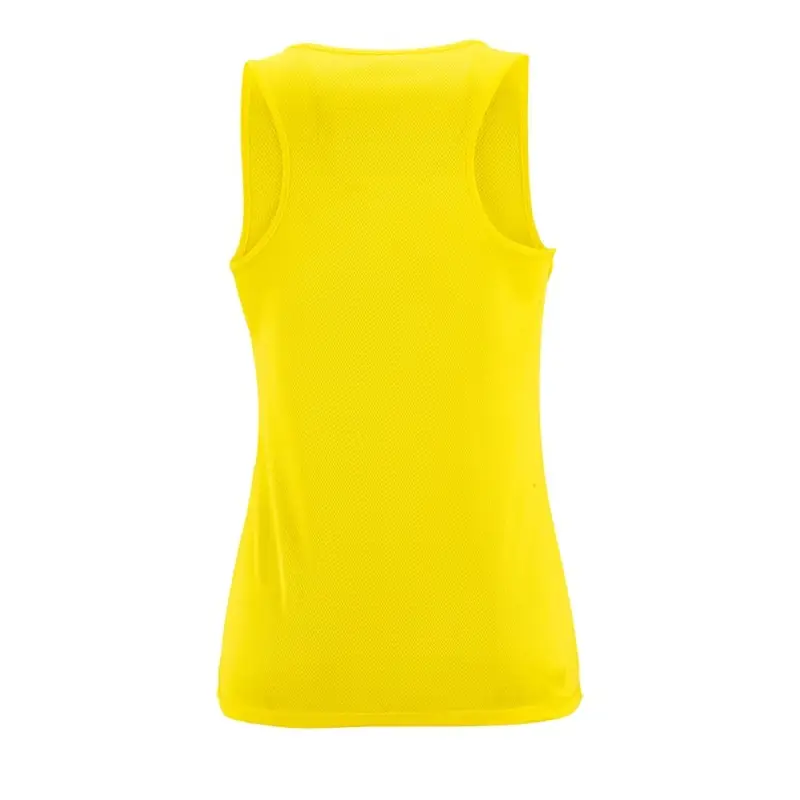 Майка женская Sporty TT Women желтый неон, размер XS