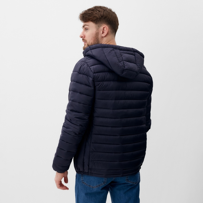 Куртка мужская на молнии MIST , р.54, синий