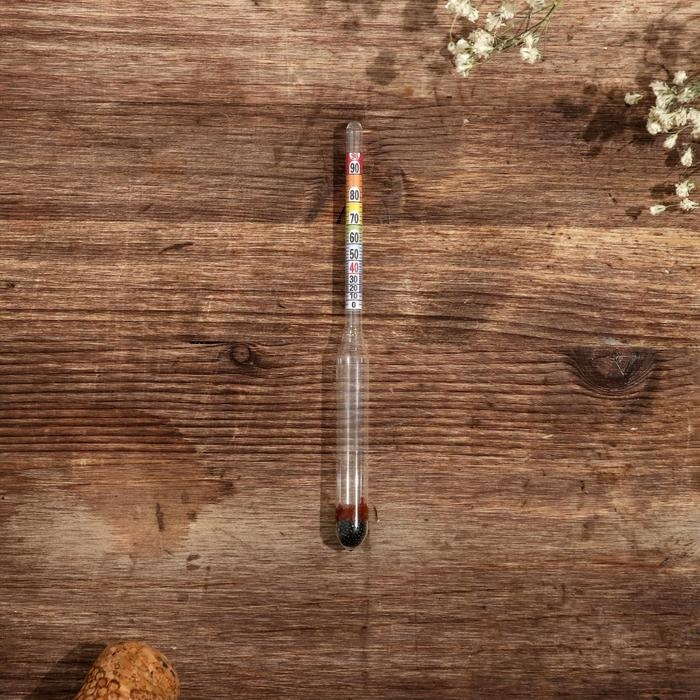 Спиртомер &laquo;Настоящему мужику&raquo;, 15,5 х 1 см