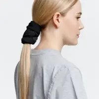 Многофункциональная бандана Dekko, черная Многофункциональная бандана Dekko, черная