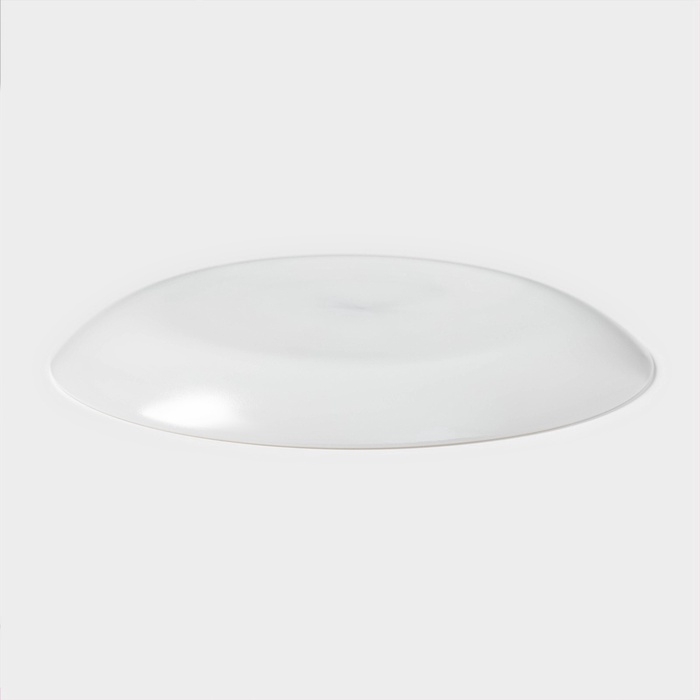 Десертная тарелка Luminarc DIWALI MARBRE, d=19 см, стеклокерамика, белая Десертная тарелка Luminarc DIWALI MARBRE, d=19 см, стеклокерамика, белая