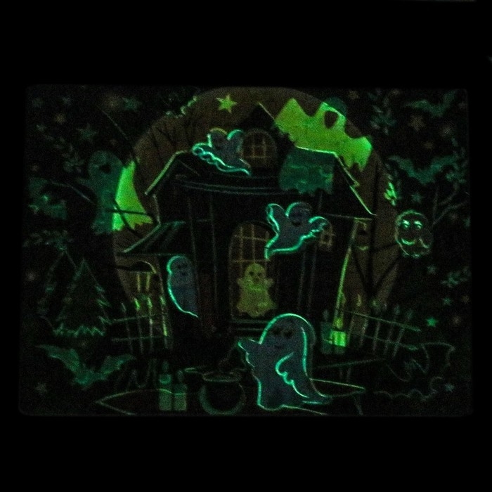 Пазлы светящиеся в темноте &laquo;Тайна старого дома&raquo;, 88 деталей