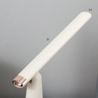 Лампа настольная "Страйк" LED 3 режима 1,5Вт USB белый 6,8х6,8х28,5 см RISALUX Лампа настольная "Страйк" LED 3 режима 1,5Вт USB белый 6,8х6,8х28,5 см RISALUX