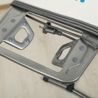 Доска гладильная Nika &laquo;Ника 10&raquo;, 123&times;39 см, регулируемая высота до 90 см, европодставка, рисунок микс