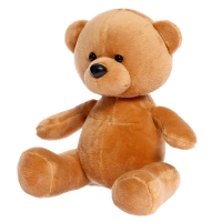 Мягкая игрушка &laquo;Медведь Топтыжкин&raquo;, цвет коричневый, 17 см