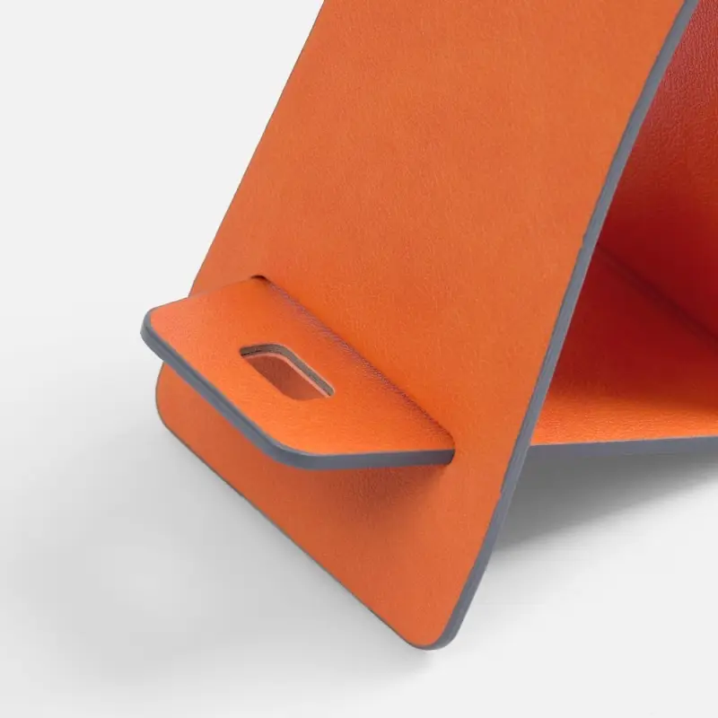 Подставка для телефона Petrus, оранжевая