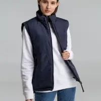 Жилет светоотражающий Lattvind темно-синий, размер XS