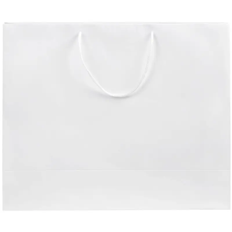 Пакет бумажный &laquo;Крафт&raquo;, L, белый