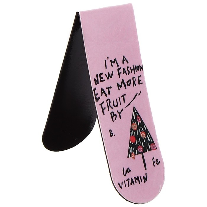 Набор магнитных закладок для книг Calligrata 6 штук, Набор магнитных закладок для книг Calligrata 6 штук, "Растения", МИКС