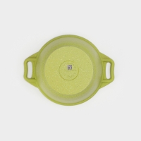 Кастрюля Trendy style, 1 л, антипригарное покрытие, цвет зелёный