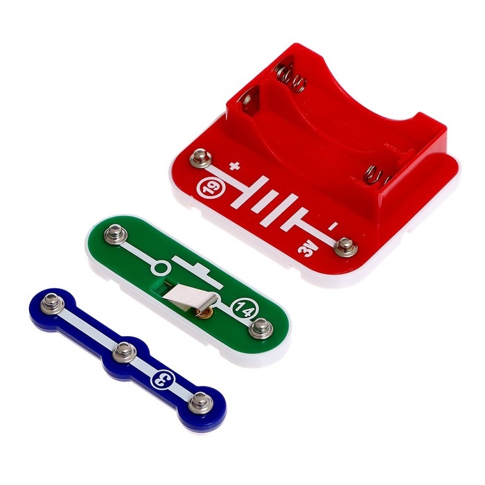 Электронный конструктор &laquo;Электрический гироскоп&raquo;, 8 деталей